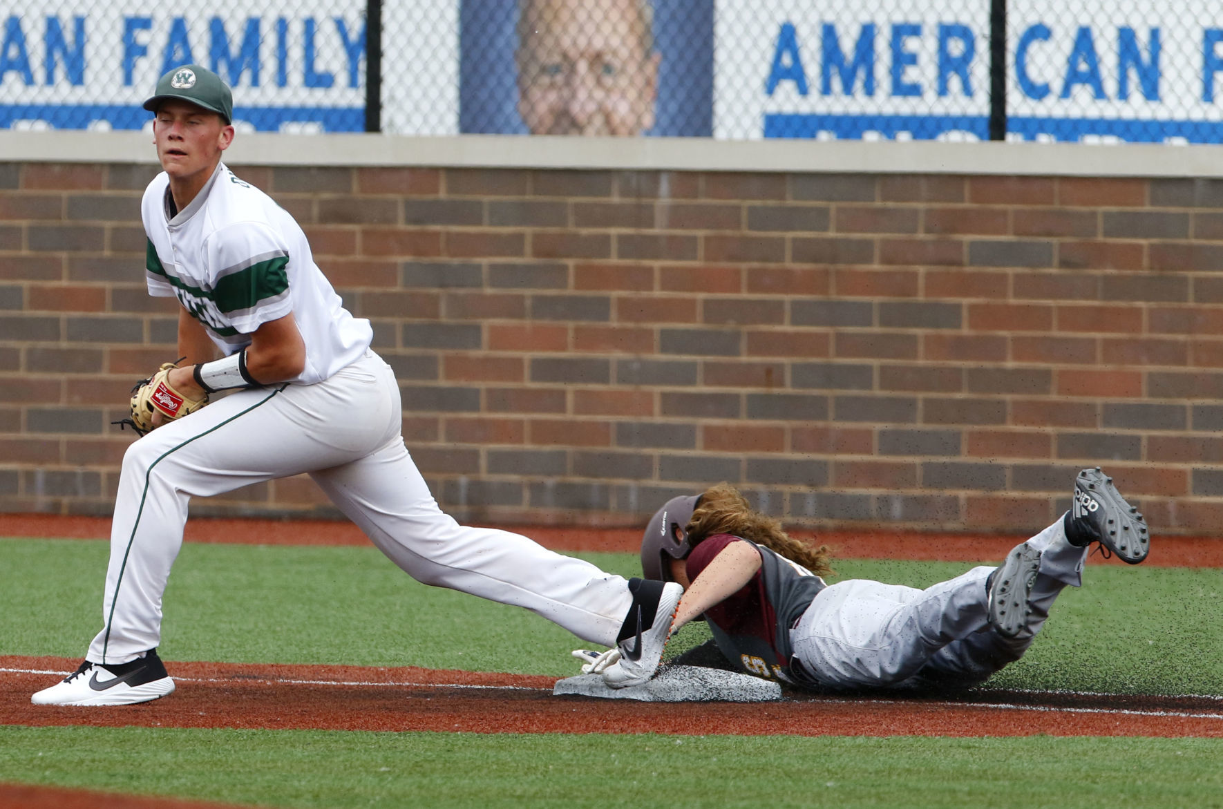 2A baseball semistate: Whiting vs. Alexandria